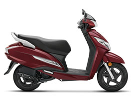 Activa 125 BS-VI Right Side View